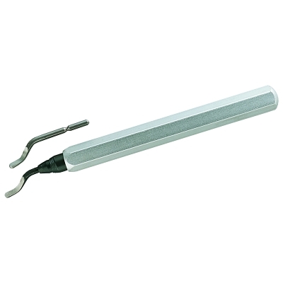 SWIVEL HEAD DEBURRINGTOOL W/2 BLADES